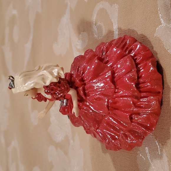 New 1996 Vintage Barbie Keepsake Ornament - Collector's Club Series - Picture 3 of 8